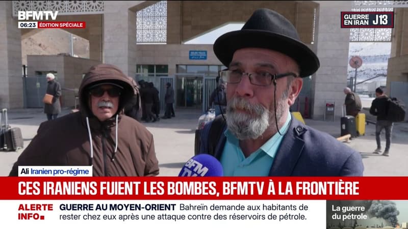 Guerre au Moyen-Orient: à la rencontre des Iraniens qui fuient les bombes