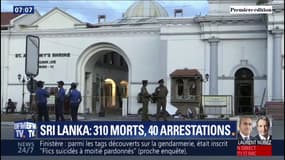 Attentats au Sri Lanka: 40 arrestations et toujours aucune revendication