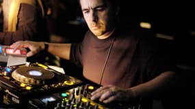 Laurent Garnier en 2007 