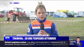 Teknival : 17 personnes en urgence relative, principalement pour "inconfort suite à la consommation d'alcool et de drogues" selon la Protection Civile de l'Indre