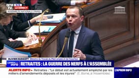 "Tu sais ce qui nous sépare : c'est une question de responsabilité": la réponse du ministre du Travail, Olivier Dussopt, et du député Benjamin Lucas (EELV)
