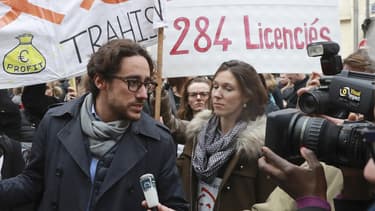 Thomas Hollande a pris la défense des 284 visiteurs médicaux licenciés en France par le laboratoire japonais Daiichi-Sankyo.