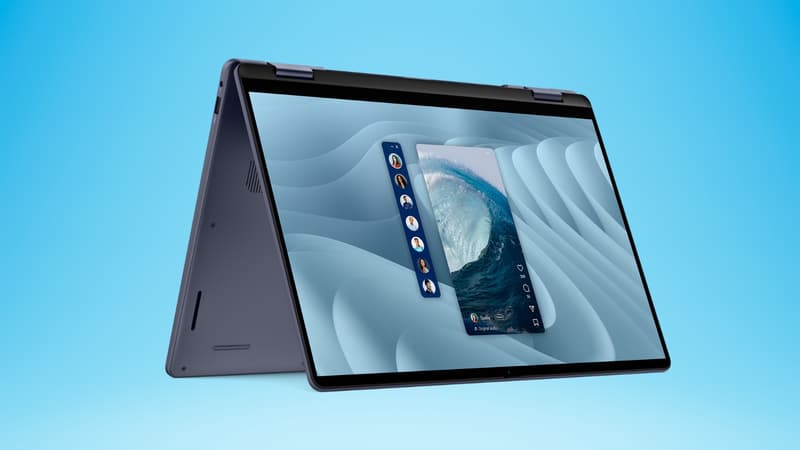 Black Friday Dell : ce PC portable 2 en 1 profite de 500 euros de remise et d'une note de 4,4/5
