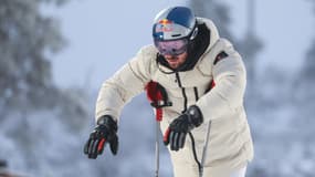 Marcel Hirscher, à Levi le 17 novembre 2024