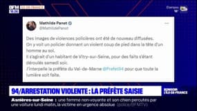 Val-de-Marne: la préfète saisie après une arrestation violente filmée et diffusée sur les réseaux sociaux