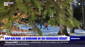 Gap-Bayard : le domaine de ski nordique séduit