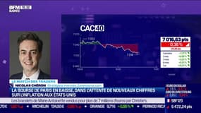 Le Match des traders : Jean-Louis Cussac vs Nicolas Chéron - 10/11