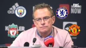 Manchester United : "Difficile d'attirer des joueurs lorsque Liverpool, Chelsea ou City sont intéressés" avoue Rangnick