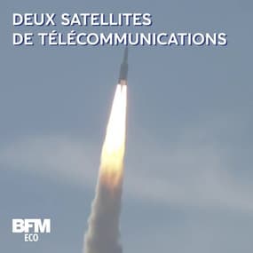 Nouveau lancement réussi pour Ariane 5, qui a mis deux nouveaux satellites en orbite