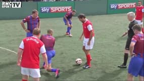 Lewis Hamilton défie Thierry Henry en 5x5
