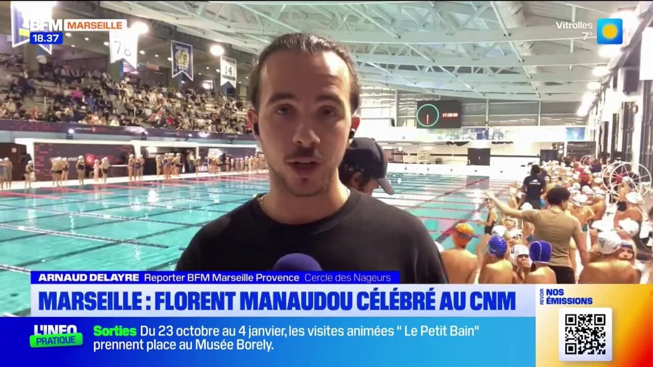 Médaille Bronze Cercle Nageurs De Marseille - Piscine Mer 1932 & Olympique 1968