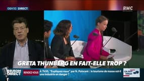 Greta Thunberg en fait-elle trop? Ça fait débat sur RMC