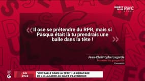 GG 2022 : "Une balle dans la tête", le dérapage de Jean-Christophe Lagarde au sujet de Zemmour - 22/11