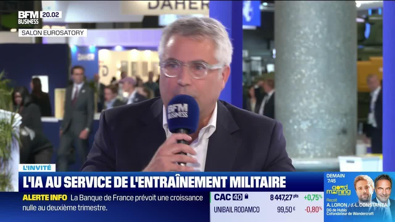 Mikaël Brossard (cortAIx): Askeri Eğitimde Yapay Zeka - 16/06