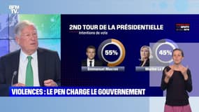 Violences : Le Pen charge le gouvernement - 28/10