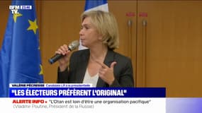 "Les électeurs préfèreront l'original à la copie": Valérie Pécresse tacle Éric Zemmour sur son programme économique