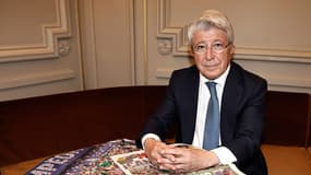 Enrique Cerezo, le président de l'Atlético