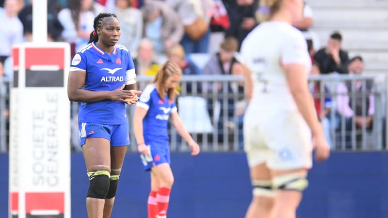 France-Angleterre: la marche était encore trop haute pour les Bleues, qui ratent le Grand Chelem malgré des enseignements positifs