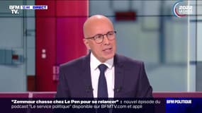 Eric Ciotti affirme qu'il n'y aura pas d'autres départs des Républicains pour rejoindre Eric Zemmour