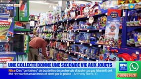 Saint-André-de-la-Roche : une collecte donne une seconde vie aux jouets