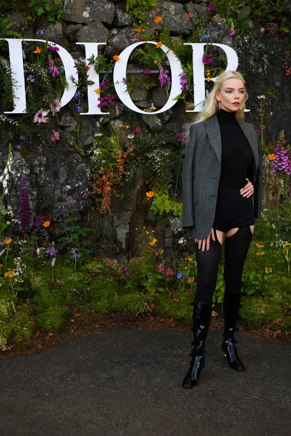 Anya Taylor-Joy au défilé Croisière 2025 de Dior