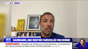 Thomas Portes: "Gérald Darmanin est une autoroute pour l'extrême-droite, dans ce pays"