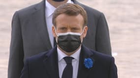  11-Novembre: pourquoi Emmanuel Macron arborait-il un bleuet ? 