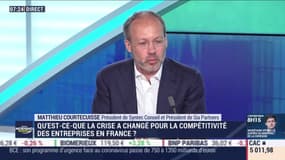 Matthieu Courtecuisse (Syntec Conseil) : L'impact de la crise sur la compétitivité des entreprises - 05/06