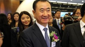 Le Chinois Wang Jianlin a investi 45 millions d'euros dans l'Atlético Madrid. 