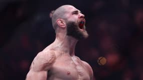 Le combattant Jiri Prochazka à l'UFC 311 le 18 janvier 2025