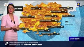 Météo Var: du soleil ce matin avant l'arrivée d'une perturbation, 14° à Toulon