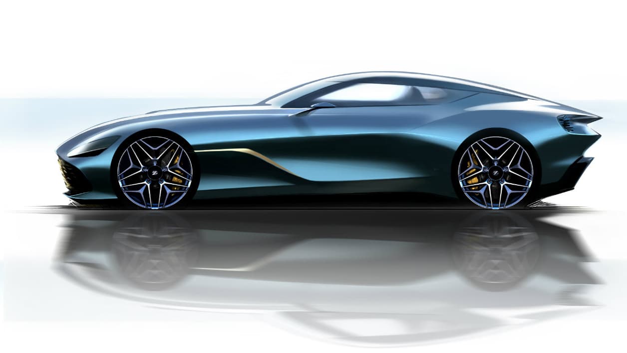 La DBS GT Zagato...
