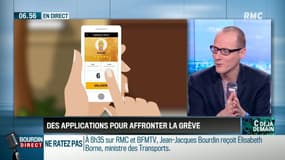 La chronique d'Anthony Morel : Des applis pour faire face à la grève de la SNCF – 03/04