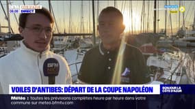 Antibes: top départ de la Coupe Napoléon