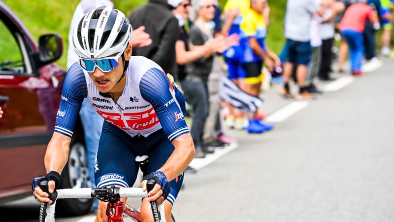 Vuelta: le Français Elissonde nouveau leader après une énorme chute, Bardet amoché