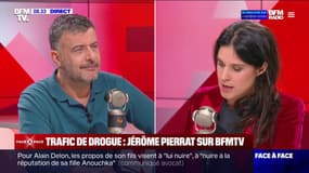 Jérôme Pierrat, spécialiste du grand banditisme, sur le "deal d'appartement": "C'est un point de vente, ce n'est pas ça qu'il faut démanteler, car c'est le grossiste qui alimente le point de vente"