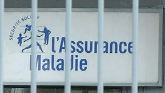 Une Caisse primaire d'assurance maladie. (illustration)