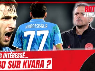 Mercato : Kvaratshkelia au PSG ? "Oui mais pour quoi faire" se demandent Rothen et Dugarry 