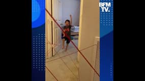 "Made in confinement": voici une compilation des vidéos que vous tournez chez vous tous les jours