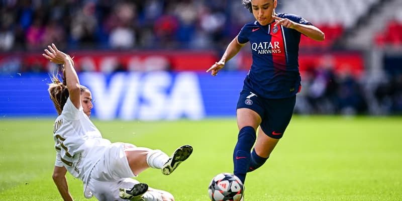 PSG-OL en Ligue des champions féminine le 28 avril 2024