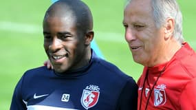 Rio Mavuba et René Girard