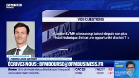 Culture Bourse : « L'action LVMH a beaucoup baissé depuis son plus haut historique. Est-ce une opportunité d'achat ? » par Julie Cohen-Heurton - 21/11