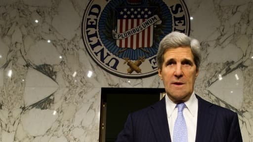 John Kerry, le chef de la diplomatie américaine.