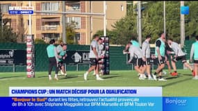 Champions Cup : un match décisif pour la qualification