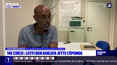Législatives: Lotfi Ben Khelifa (PS) plus candidat dans la 14e circonscription
