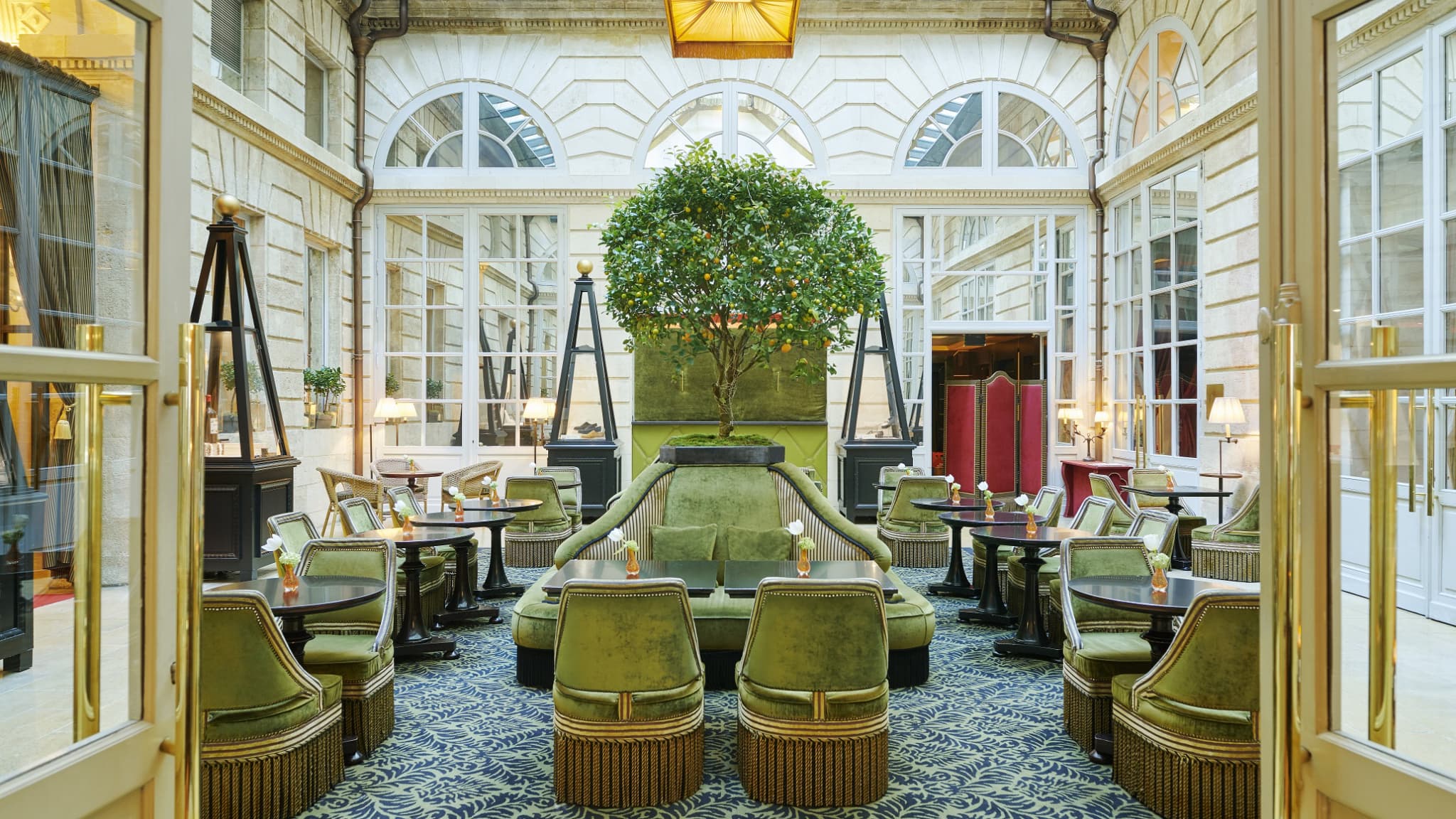L'Orangerie de l'hôtel InterContinental Bordeaux Le Grand Hotel