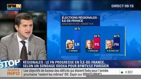 Régionales: Le FN progresse dans les sondages en Île-de-France