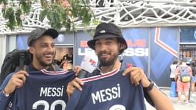 Le youtubeur Boumé Sama a réussi son pari : "C'était incroyablement dur mais j'ai ramené le maillot de Messi à Paris"