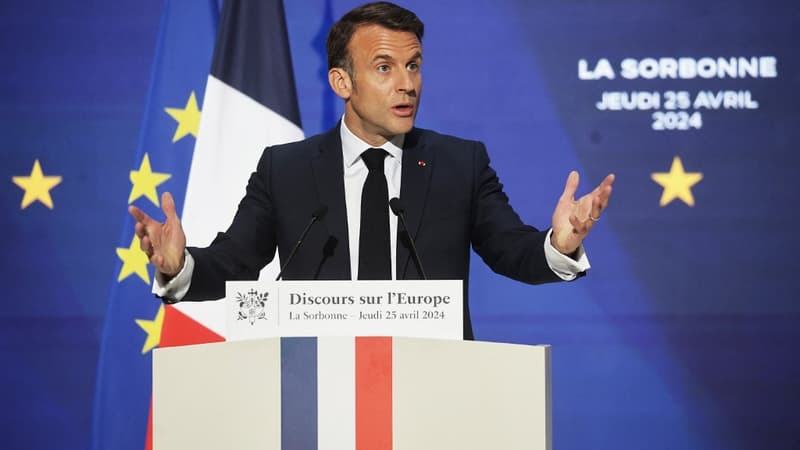 Emmanuel Macron confie son 