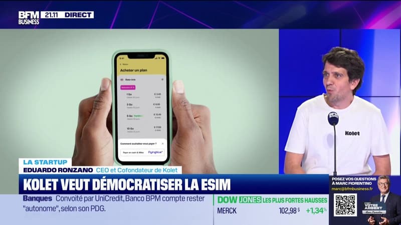 Eduardo Ronzano (Kolet) : Kolet veut démocratiser la eSIM - 27/11
